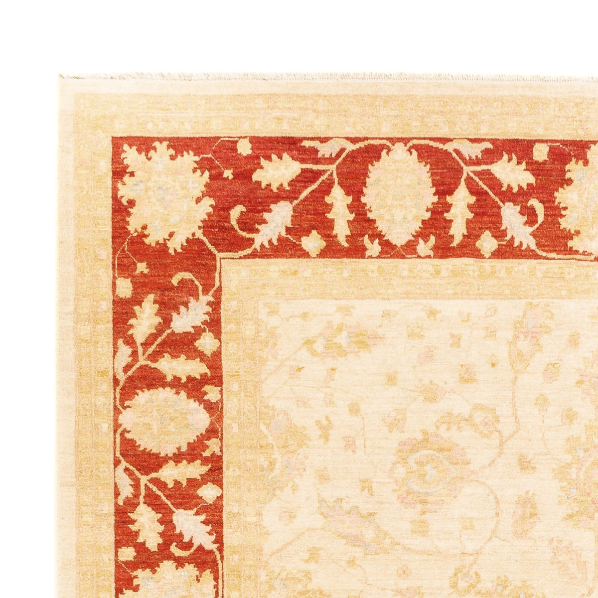 Ziegler Teppich - 341 x 258 cm - beige