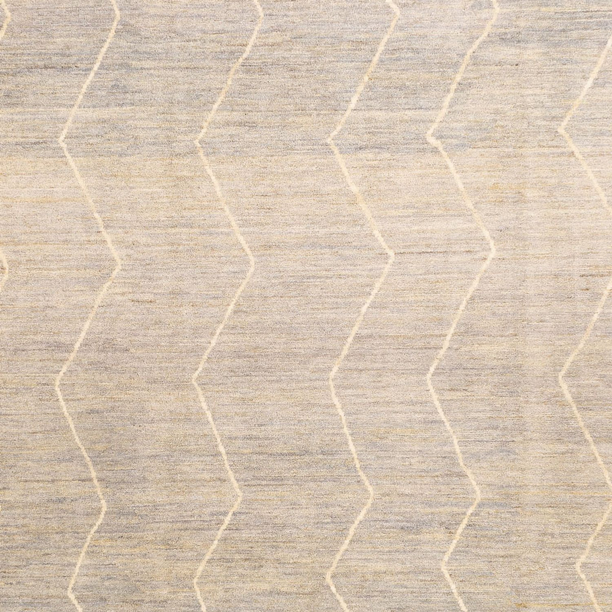 Ziegler Teppich - Modern - 346 x 256 cm - taupe