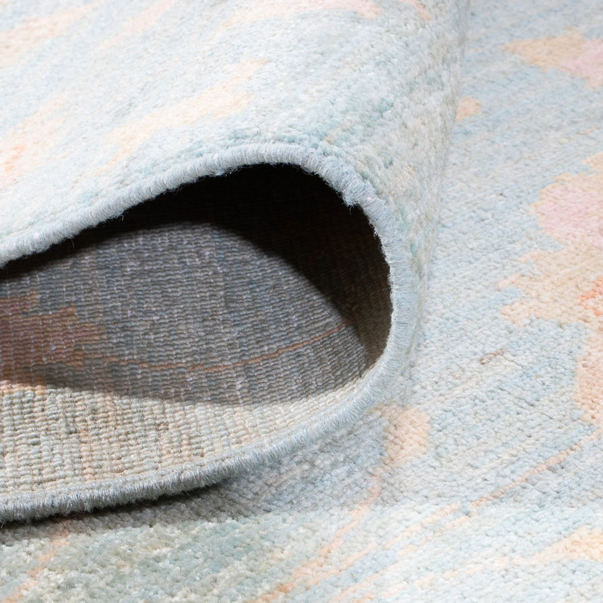 Ziegler Teppich - 344 x 251 cm - hellgrün