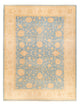 Ziegler Teppich - 343 x 258 cm - hellblau
