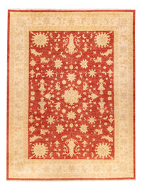 Ziegler Teppich - 343 x 254 cm - rot