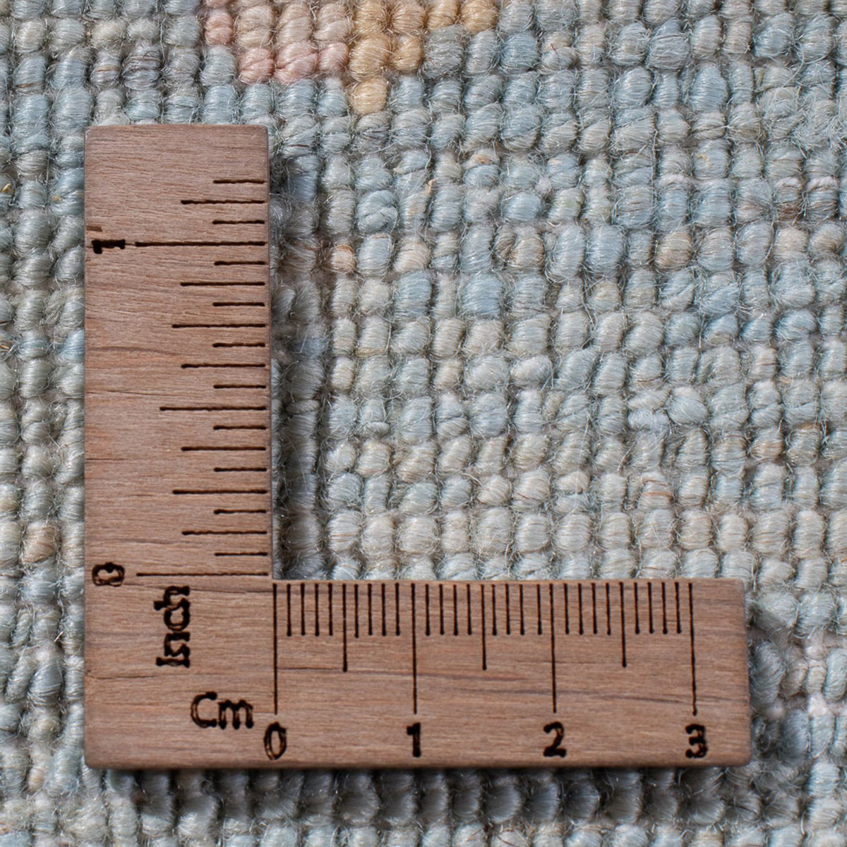 Ziegler Teppich - 352 x 253 cm - hellblau