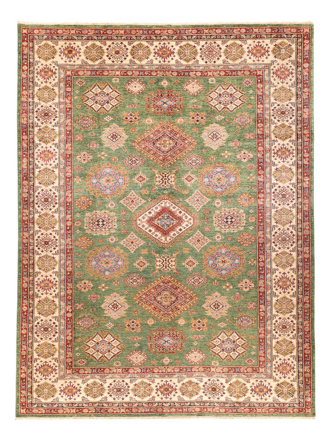 Ziegler Teppich - Kazak - 334 x 252 cm - mehrfarbig