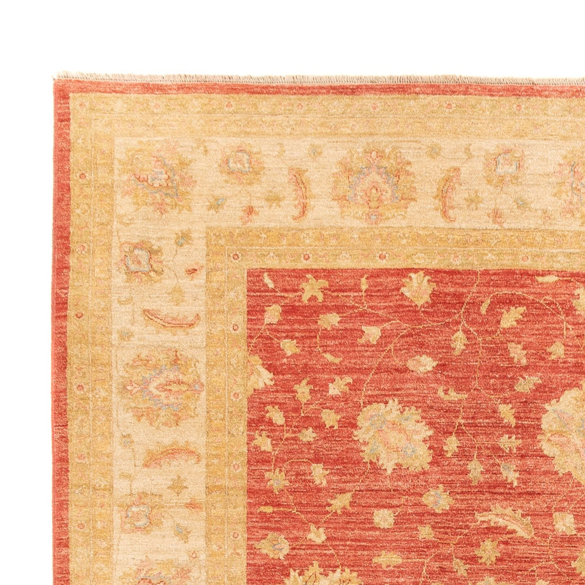 Ziegler Teppich - 344 x 257 cm - rot