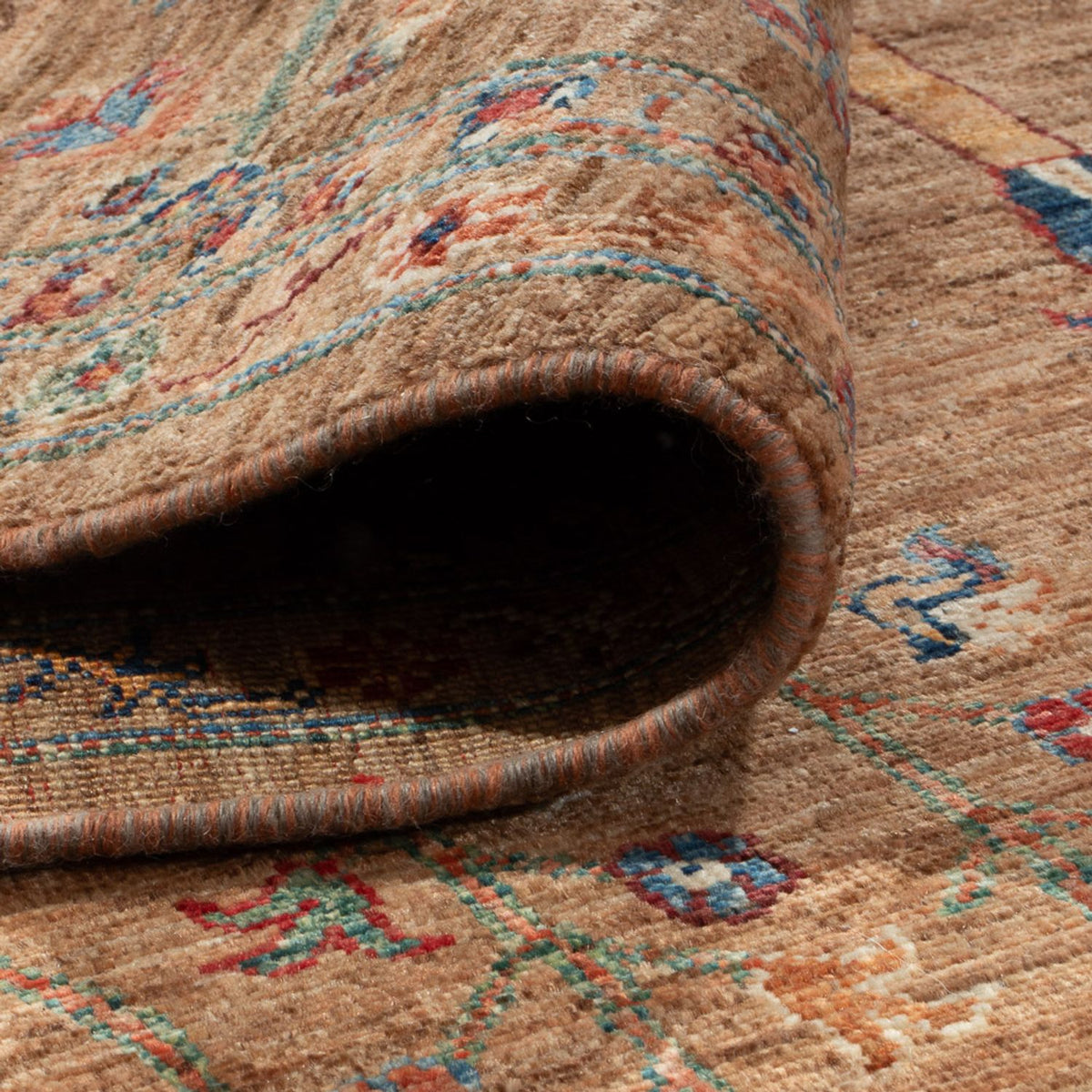 Ziegler Teppich - Ariana - 346 x 244 cm - braun