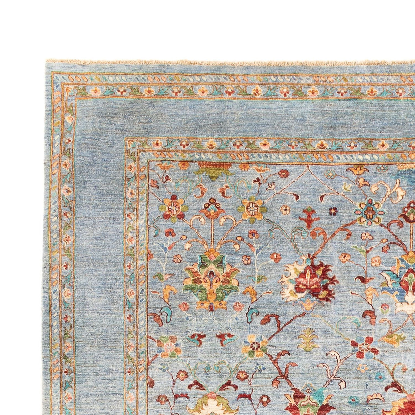 Ziegler Teppich - Ariana - 340 x 240 cm - hellblau