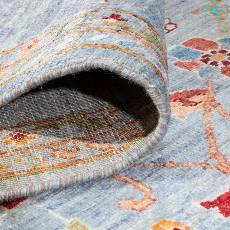 Ziegler Teppich - Ariana - 340 x 240 cm - hellblau