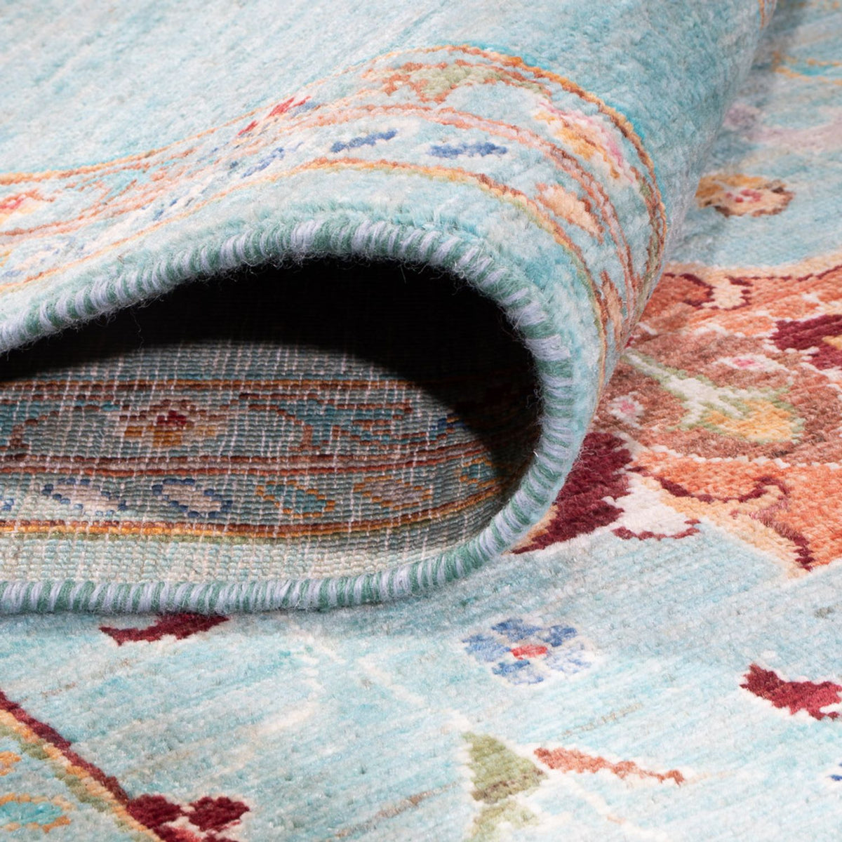 Ziegler Teppich - Ariana - 347 x 237 cm - grün