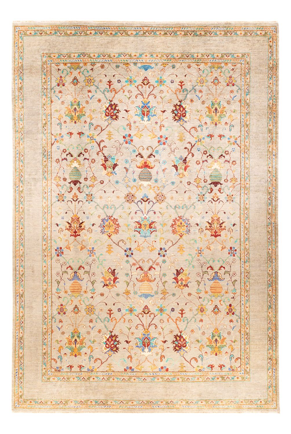 Ziegler Teppich - Ariana - 350 x 240 cm - beige