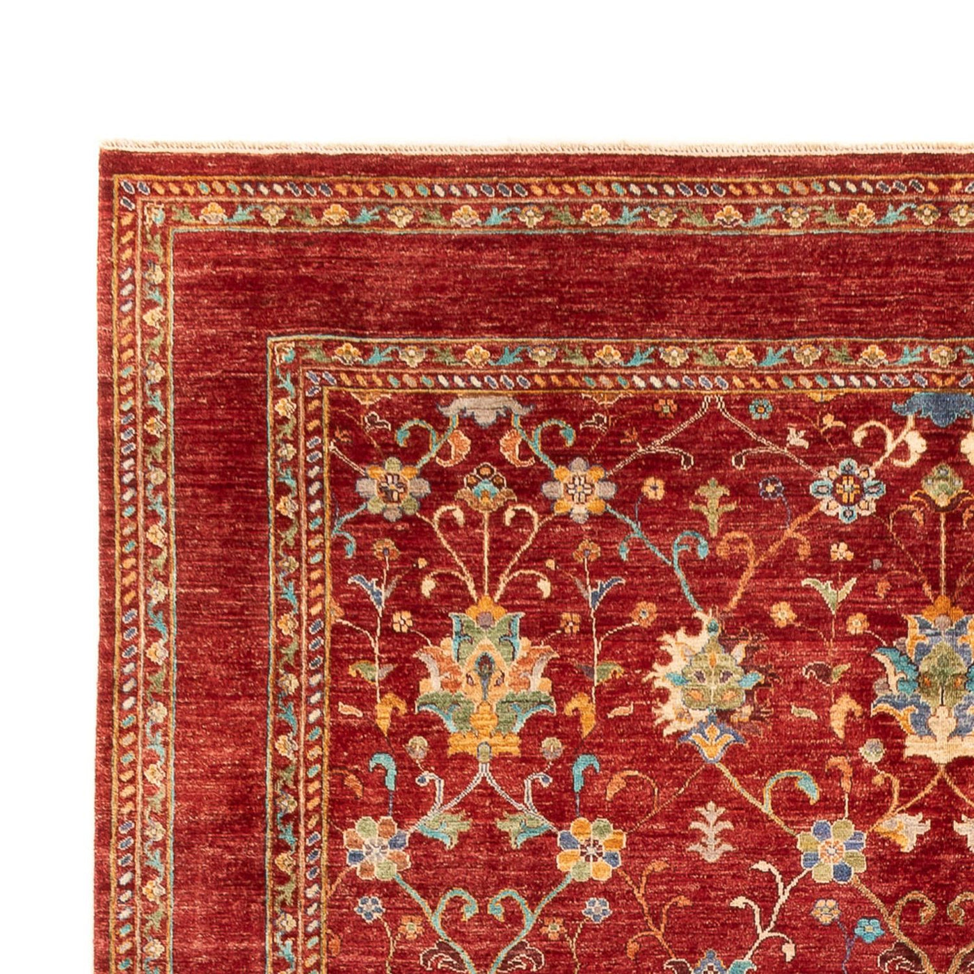 Ziegler Teppich - Ariana - 347 x 242 cm - rot