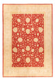 Ziegler Teppich - 355 x 254 cm - rot