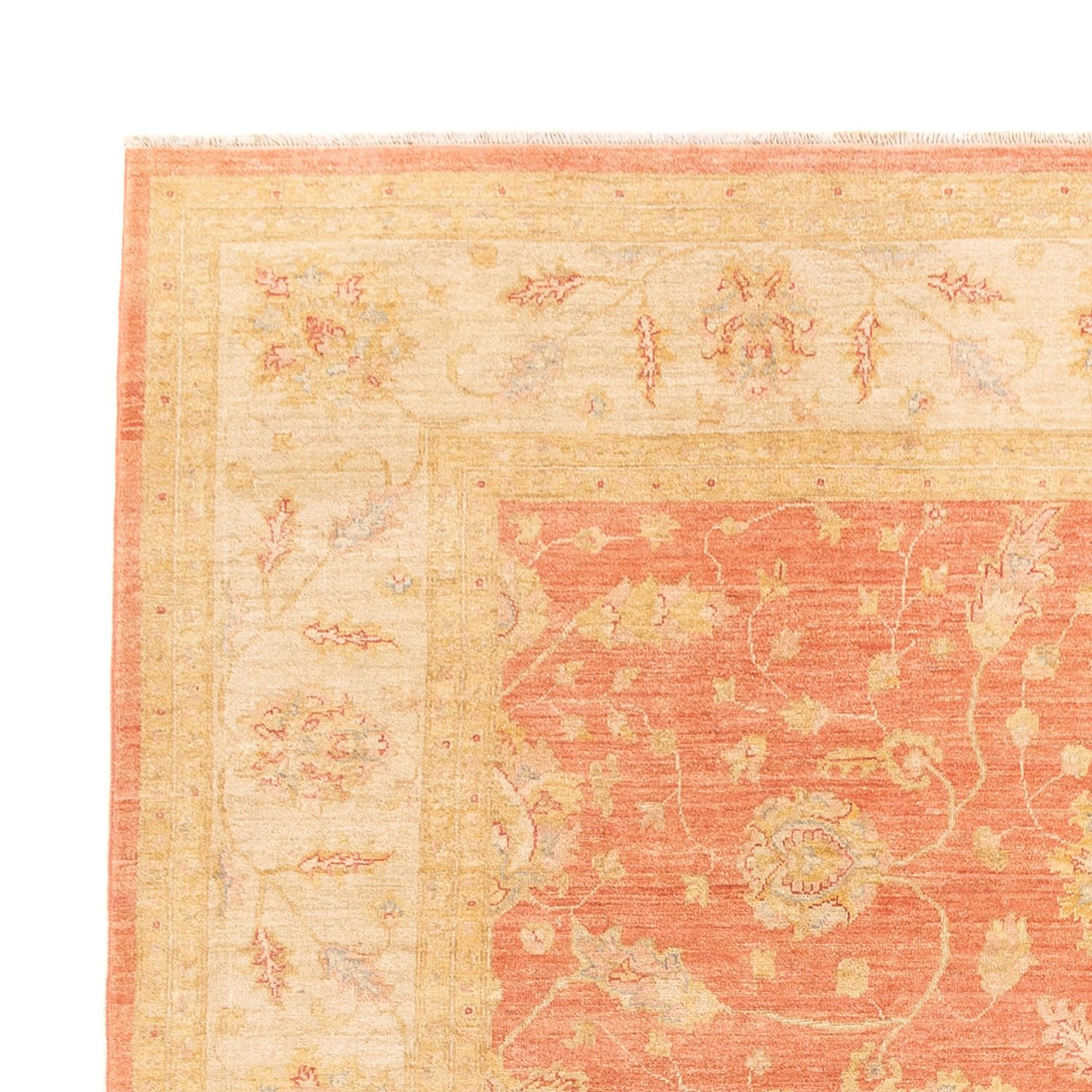 Ziegler Teppich 342x256cm - Orientteppich