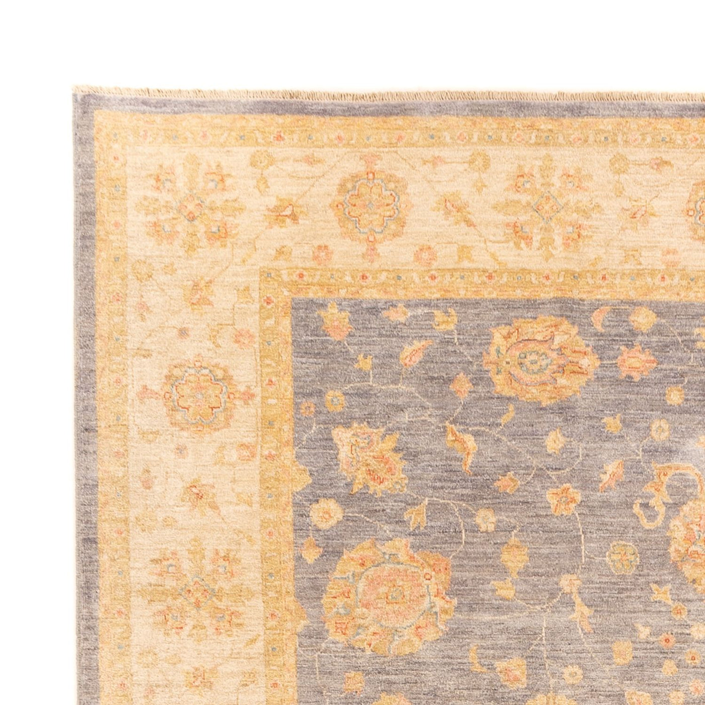 Ziegler Teppich - 344 x 255 cm - dunkelbeige