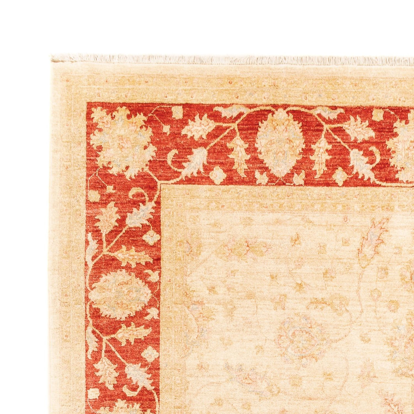 Ziegler Teppich - 326 x 244 cm - beige