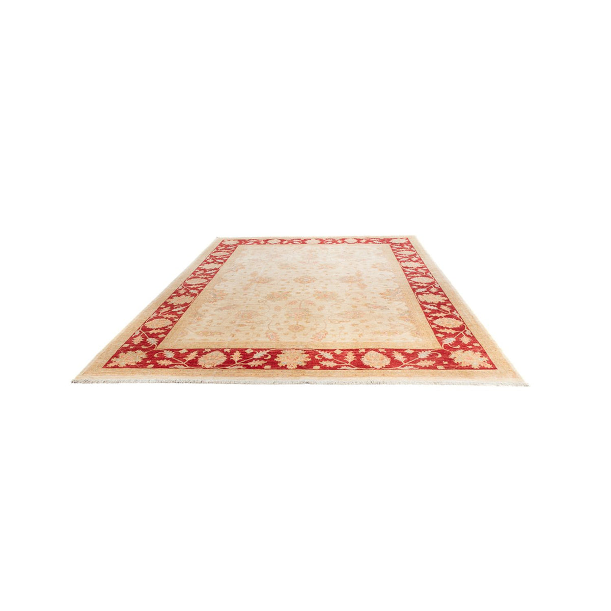 Ziegler Teppich - 326 x 244 cm - beige