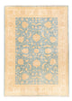 Ziegler Teppich - 343 x 249 cm - hellblau