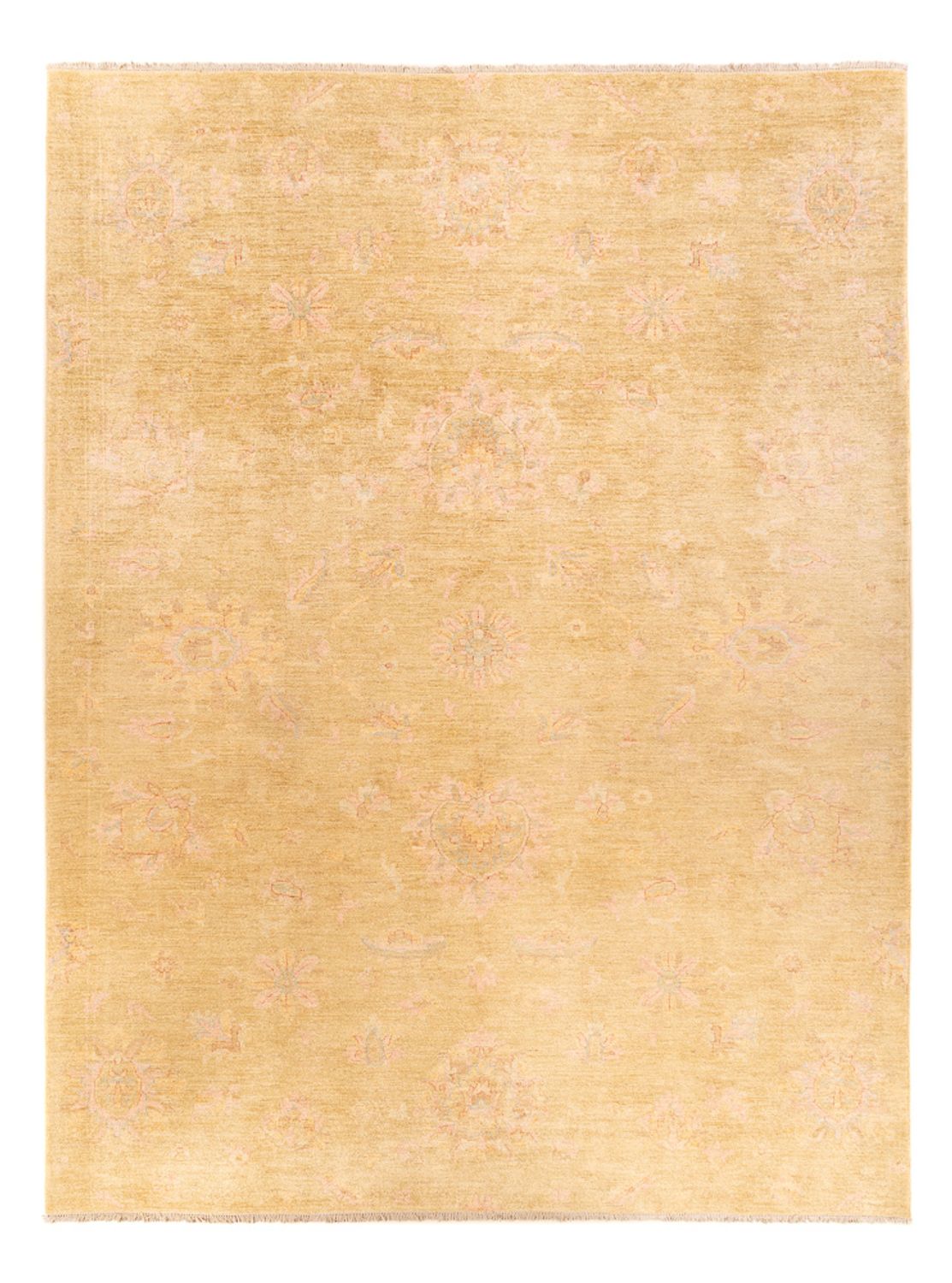 Ziegler Teppich - 348 x 260 cm - beige