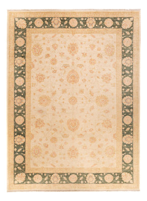 Ziegler Teppich - 346 x 257 cm - beige