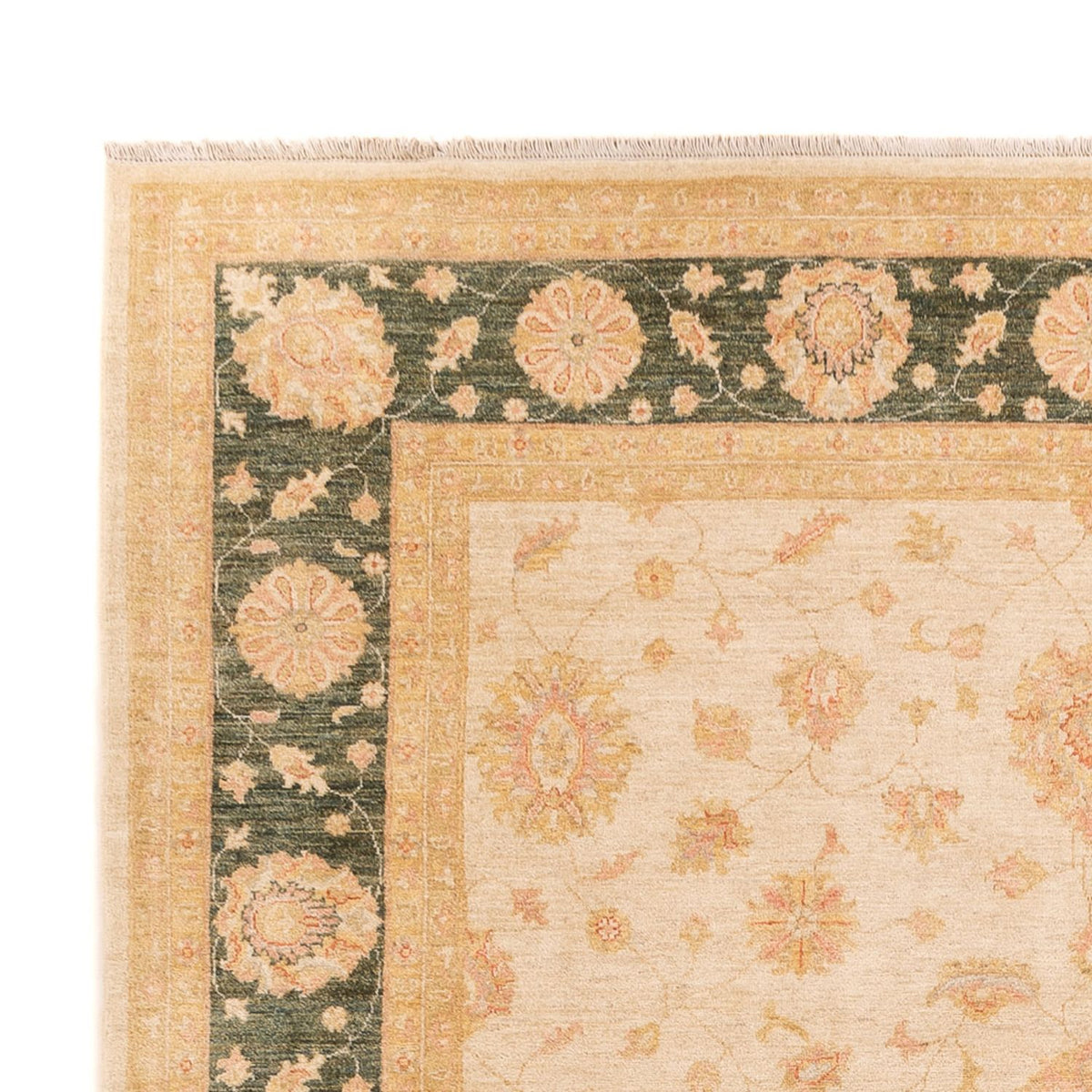 Ziegler Teppich - 346 x 257 cm - beige
