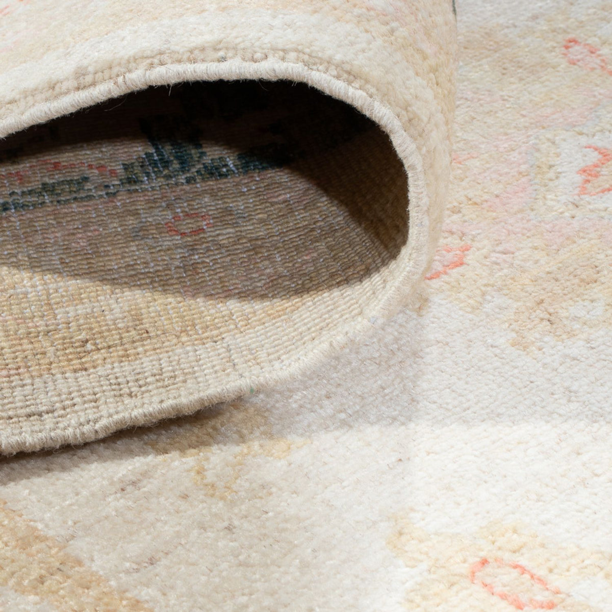 Ziegler Teppich - 346 x 257 cm - beige