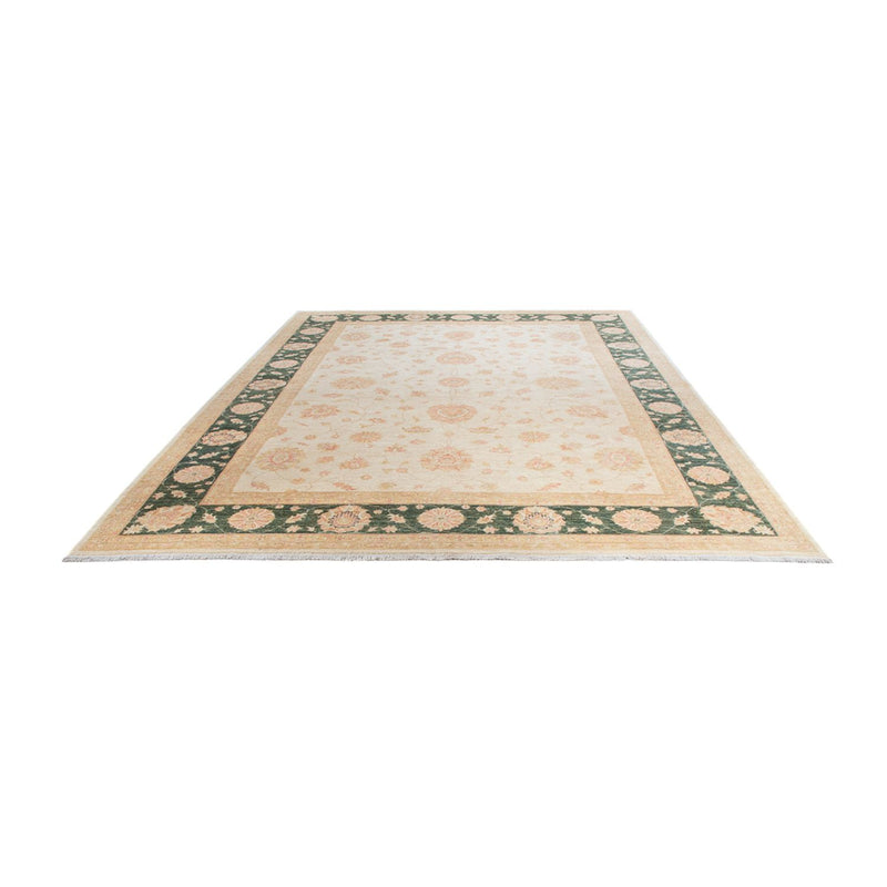 Ziegler Teppich - 346 x 257 cm - beige