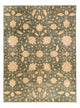 Ziegler Teppich - 348 x 256 cm - olivgrün