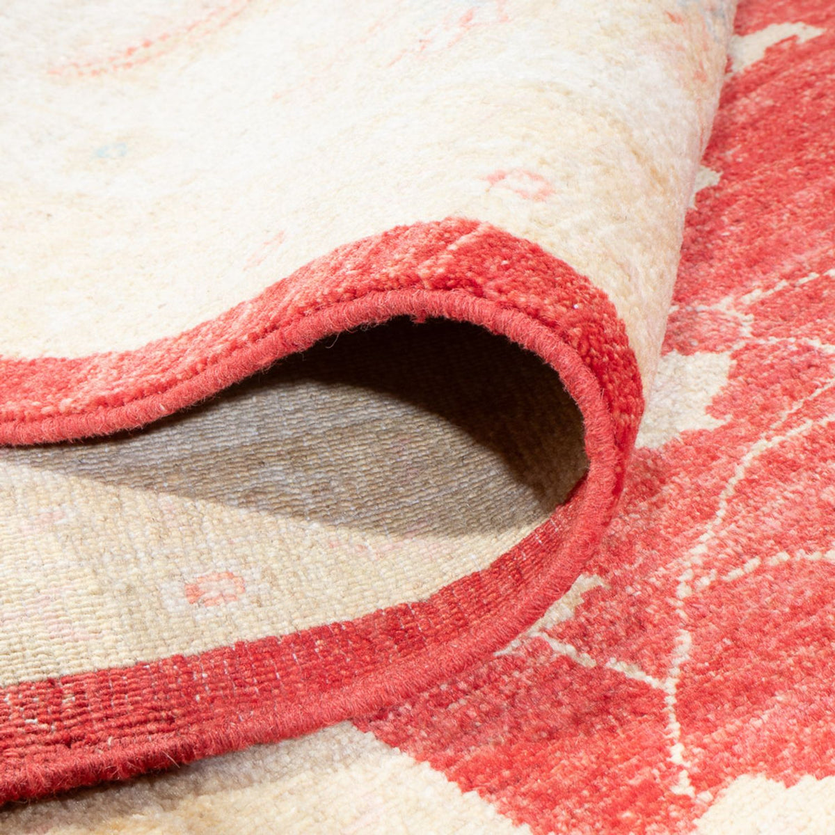 Ziegler Teppich - 336 x 258 cm - rot