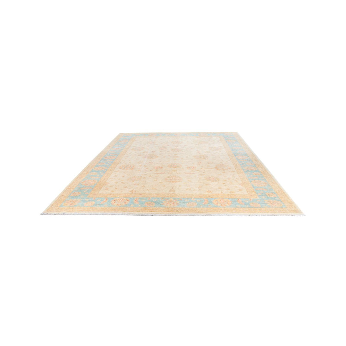 Ziegler Teppich - 348 x 257 cm - beige
