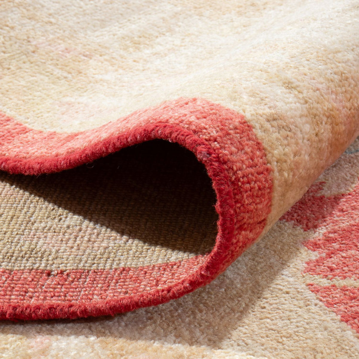 Ziegler Teppich - 352 x 258 cm - rot