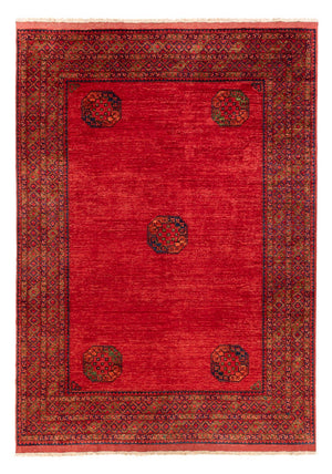 Ziegler Teppich - Modern - 346 x 260 cm - rot