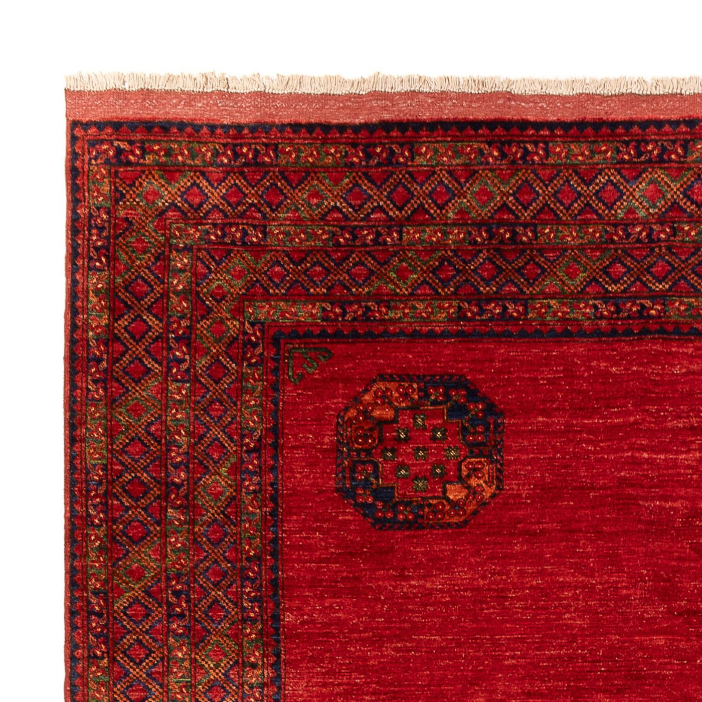 Ziegler Modern Teppich 346x260cm - Orientteppich