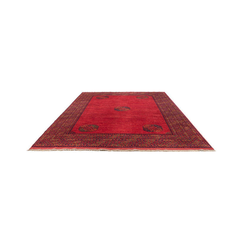 Ziegler Teppich - Modern - 346 x 260 cm - rot