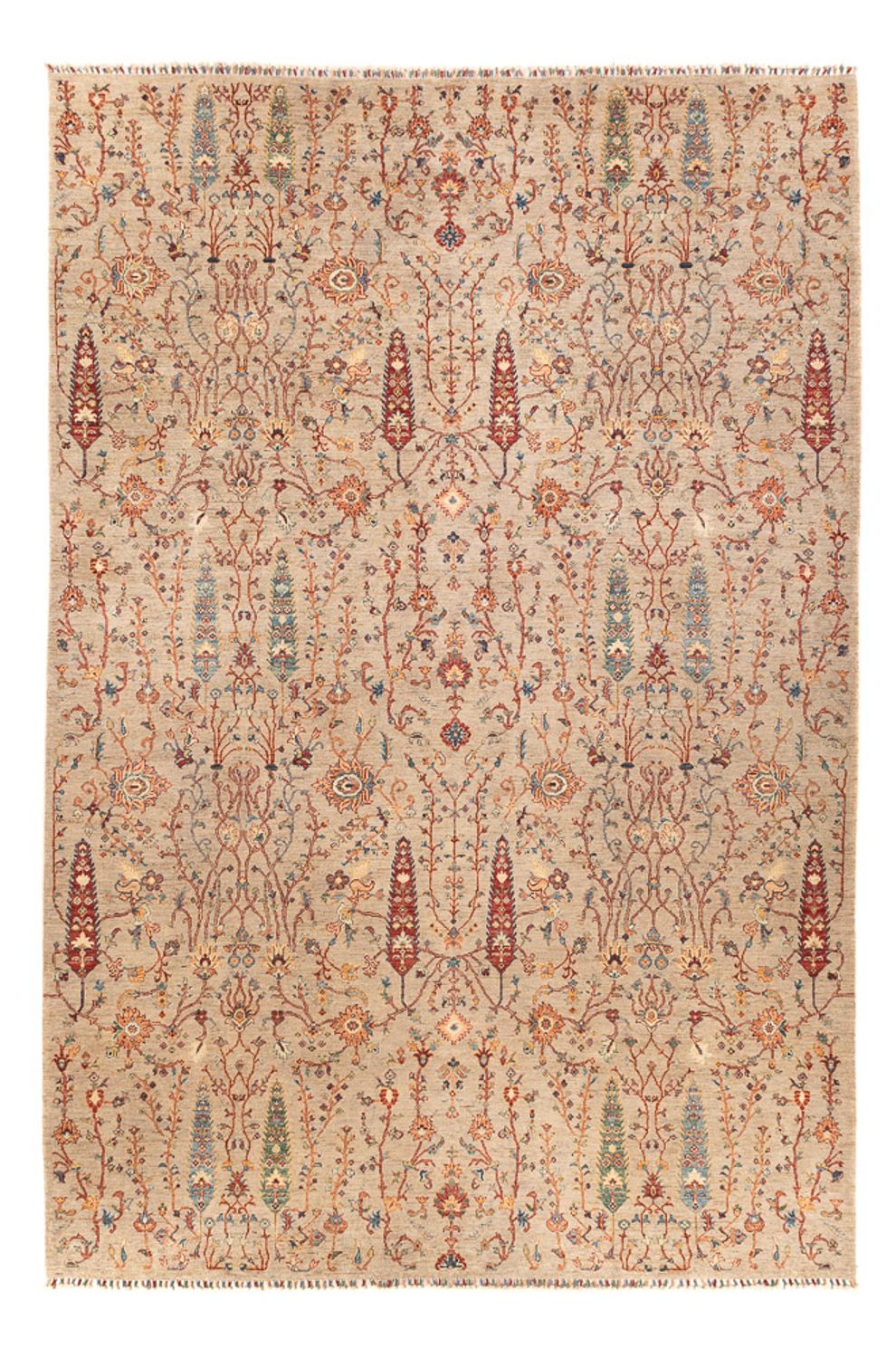 Ziegler Teppich - Ariana - 354 x 244 cm - dunkelbeige