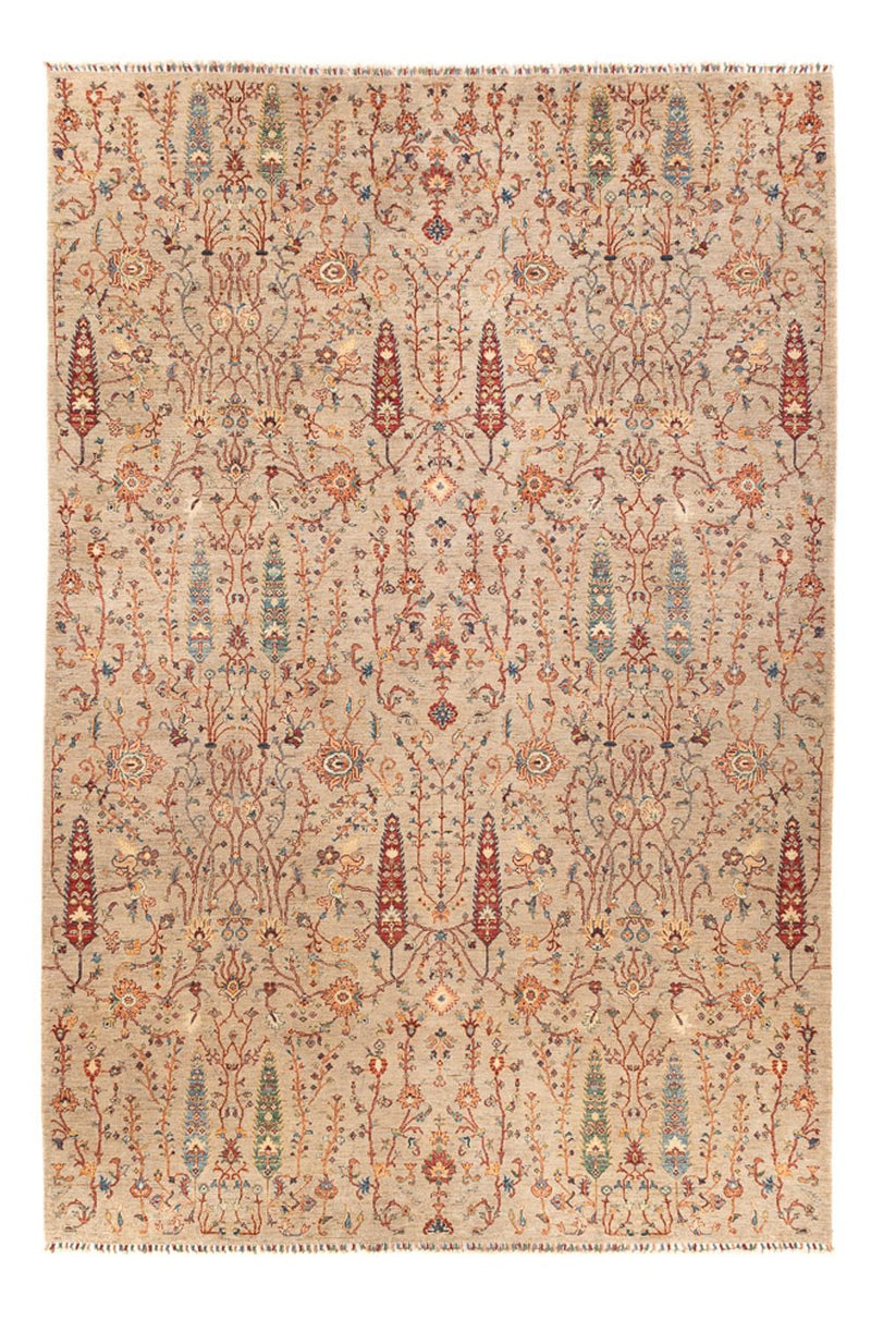 Ziegler Teppich - Ariana - 354 x 244 cm - dunkelbeige