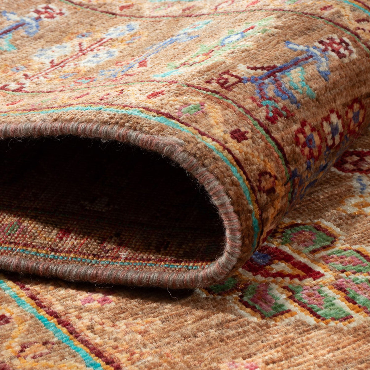 Ziegler Teppich - Ariana - 185 x 125 cm - dunkelbeige