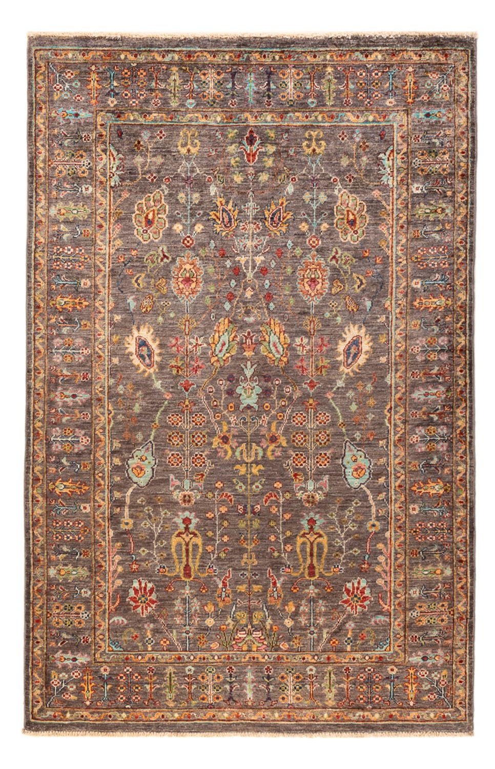 Ziegler Teppich - Ariana - 186 x 122 cm - dunkelbeige