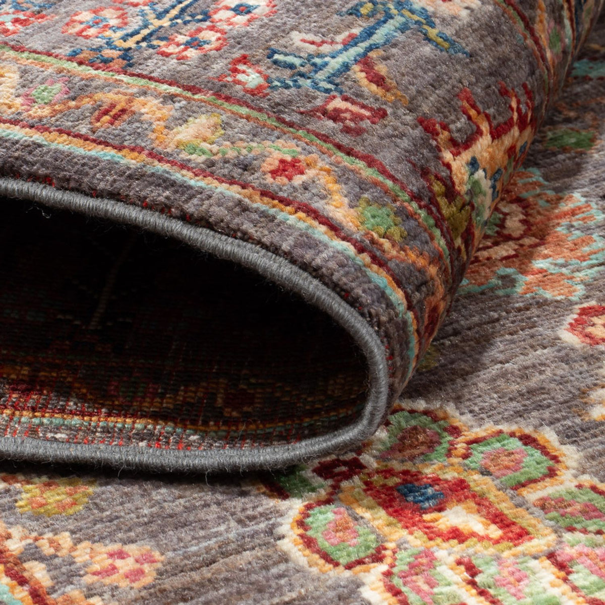 Ziegler Teppich - Ariana - 186 x 122 cm - dunkelbeige