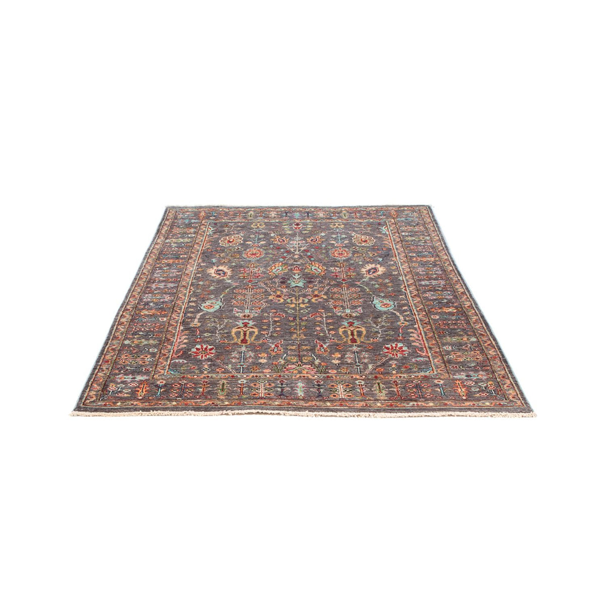 Ziegler Teppich - Ariana - 186 x 122 cm - dunkelbeige