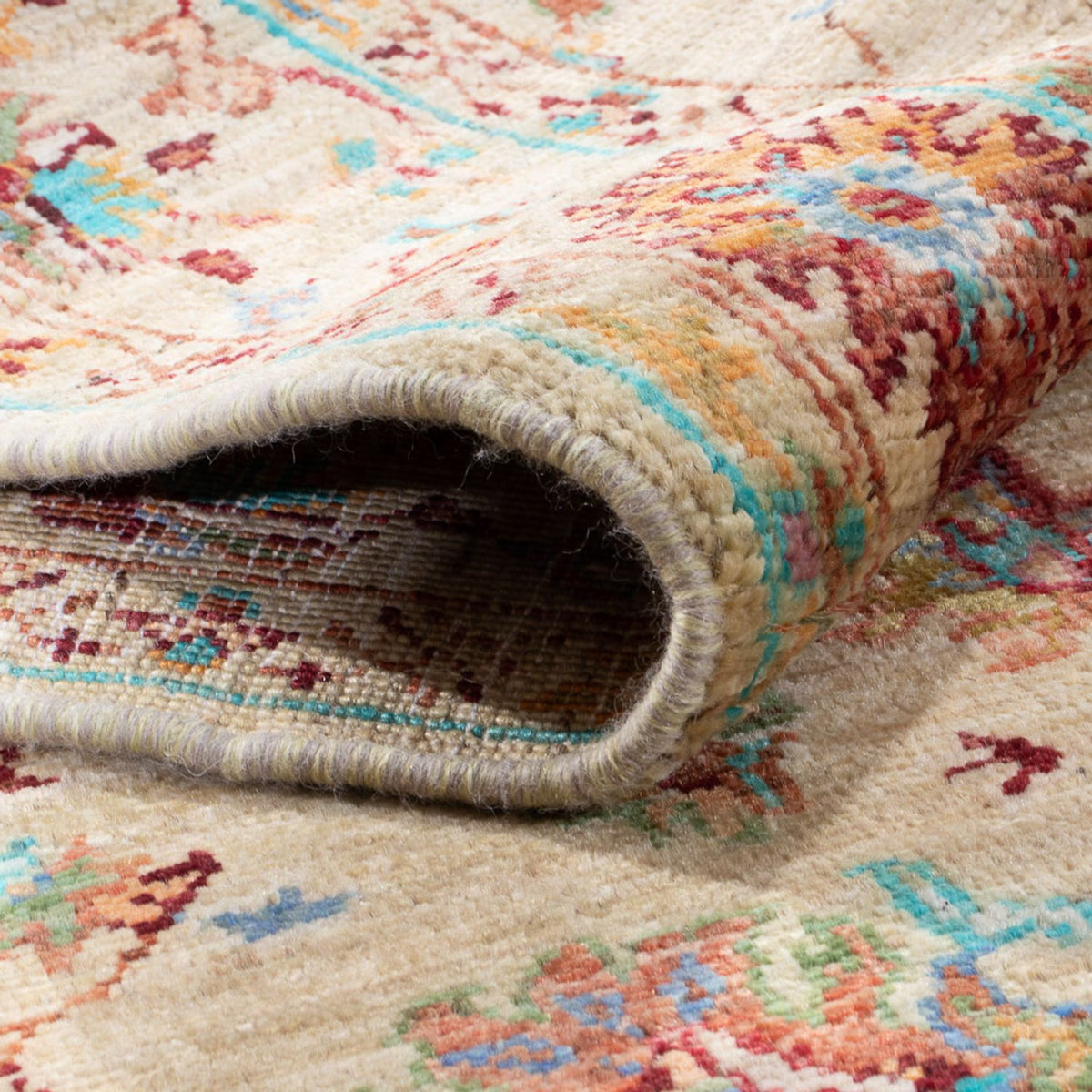 Ziegler Teppich - Ariana - 183 x 122 cm - dunkelbeige