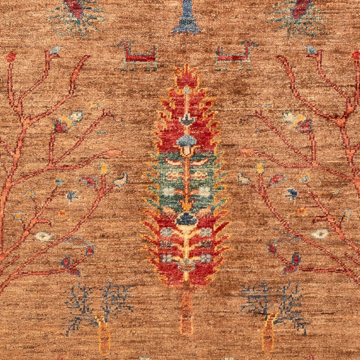 Ziegler Teppich - Ariana - 181 x 124 cm - dunkelbeige