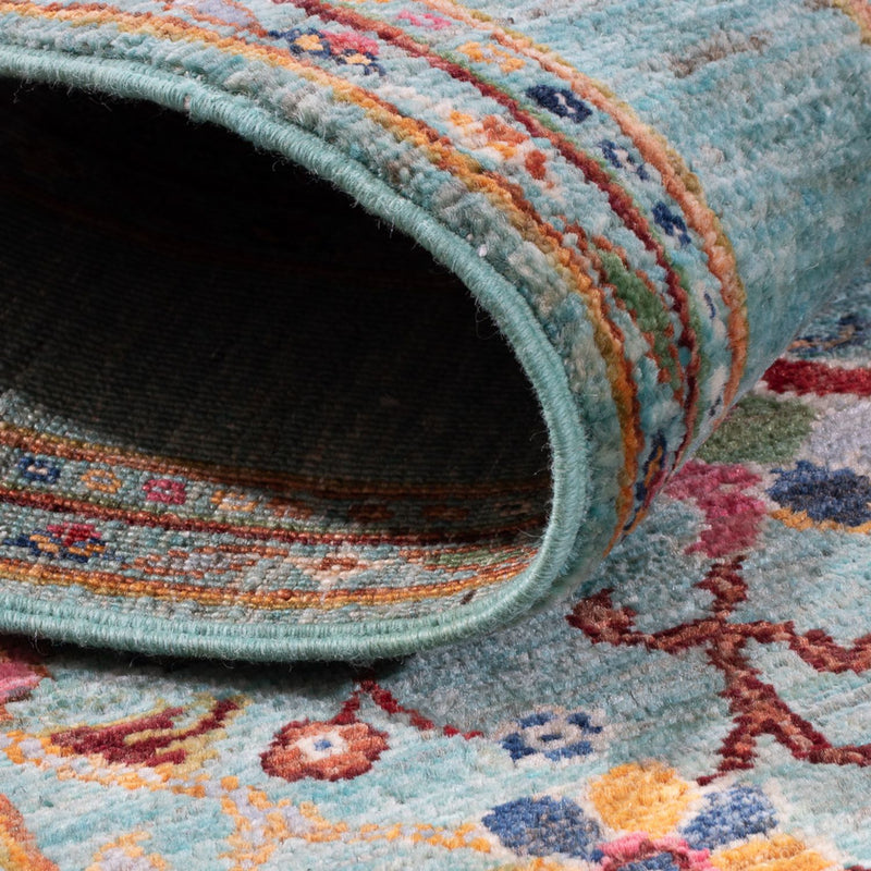 Ziegler Teppich - Ariana - 175 x 118 cm - türkis