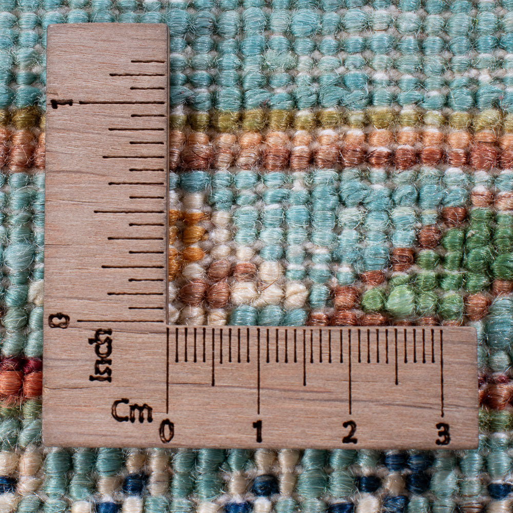 Ziegler Teppich - Ariana - 175 x 118 cm - türkis