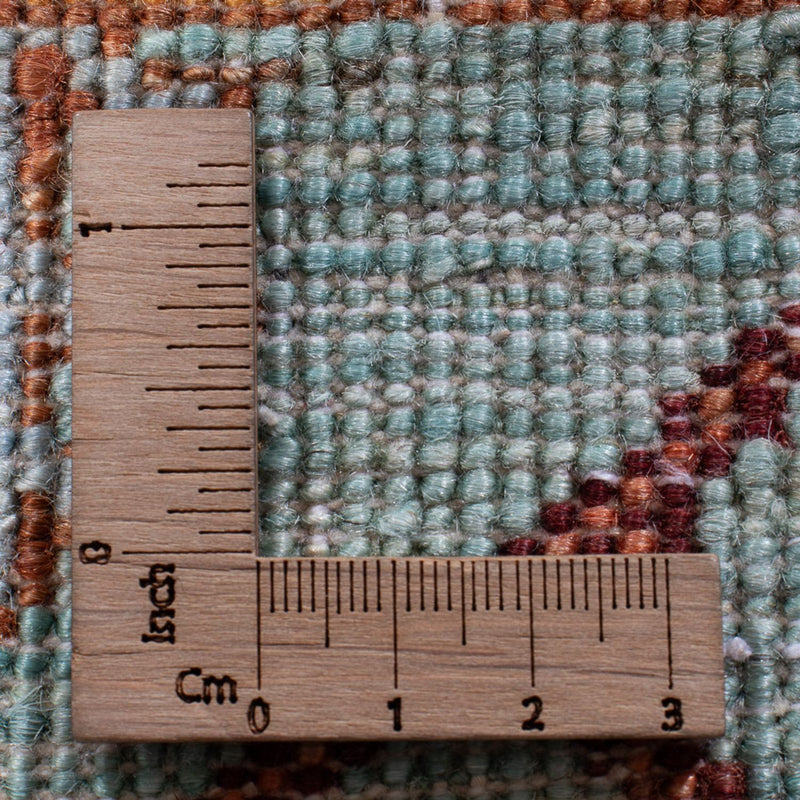 Ziegler Teppich - Ariana - 182 x 119 cm - türkis