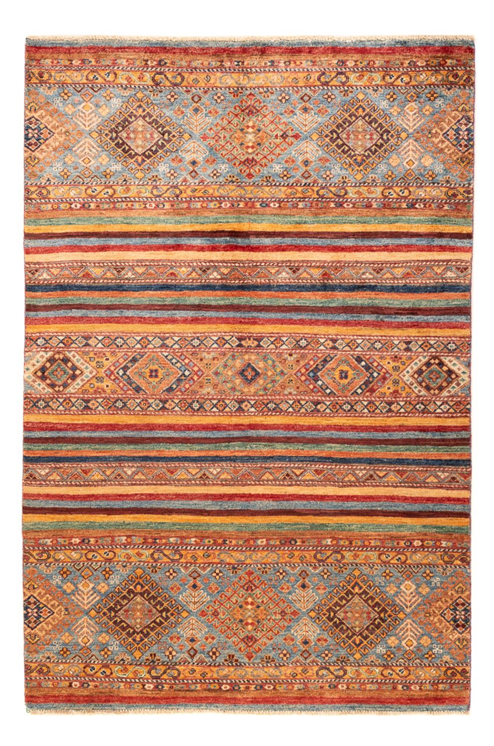 Ziegler Teppich - Shal - 180 x 122 cm - mehrfarbig
