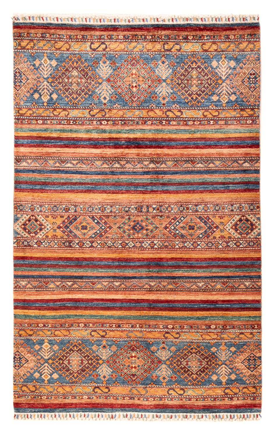 Ziegler Teppich - Shal - 182 x 119 cm - mehrfarbig