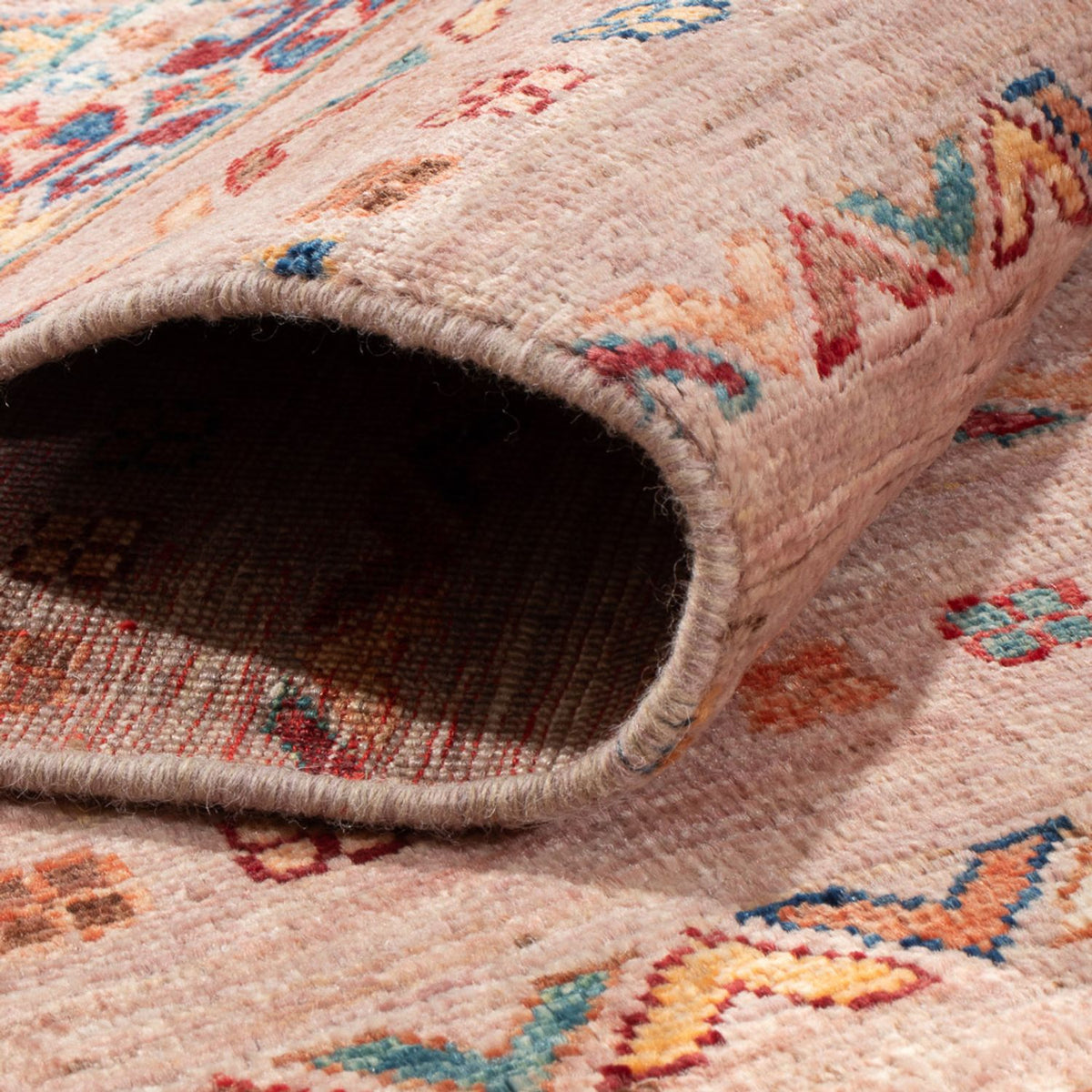 Ziegler Teppich - Shal - 186 x 122 cm - rosa