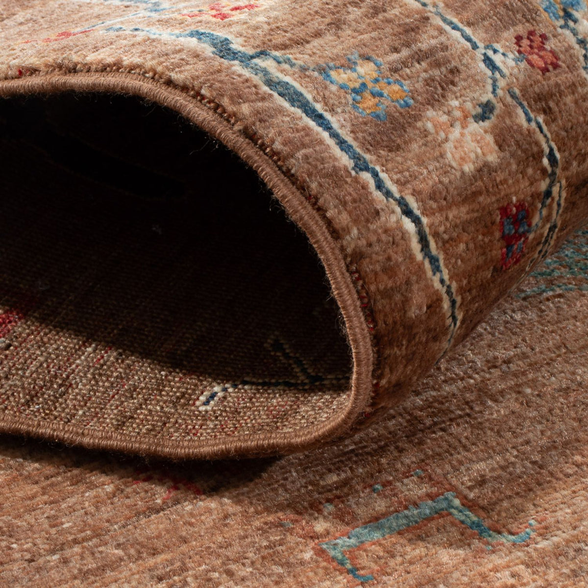 Ziegler Teppich - Ariana - 184 x 119 cm - dunkelbeige