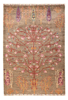 Ziegler Teppich - Ariana - 180 x 124 cm - dunkelbeige