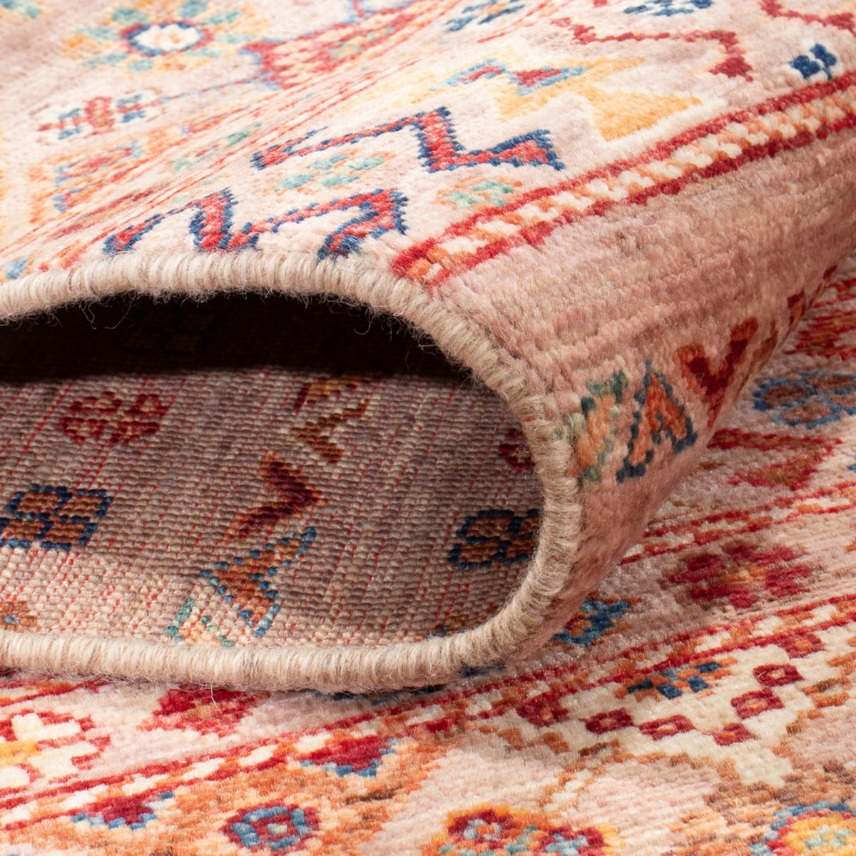 Ziegler Teppich - Ariana - 181 x 123 cm - rosa