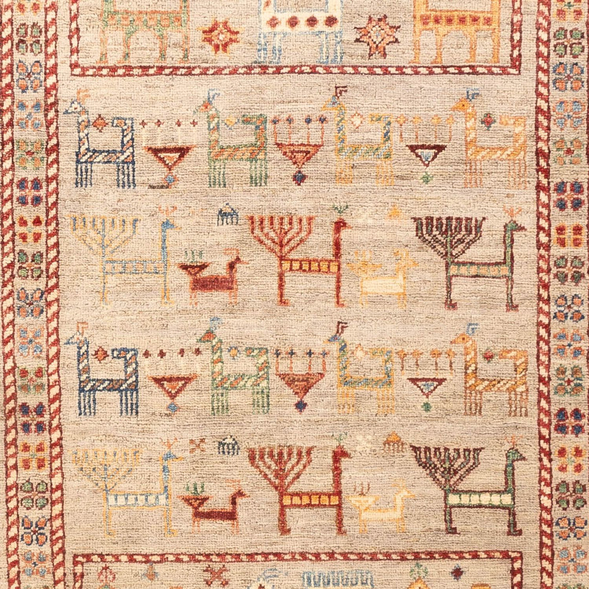 Ziegler Teppich - Ariana - 198 x 123 cm - mehrfarbig